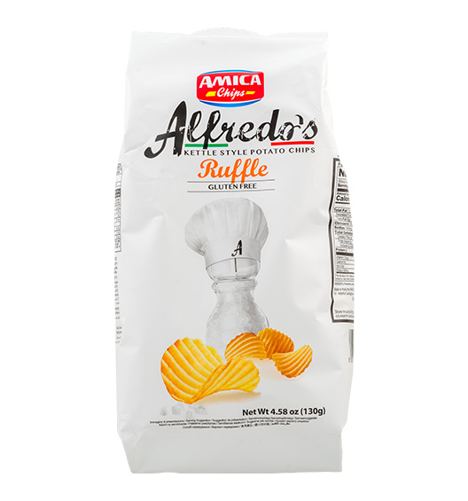 Alfredos Kartoffelchips Grigliata